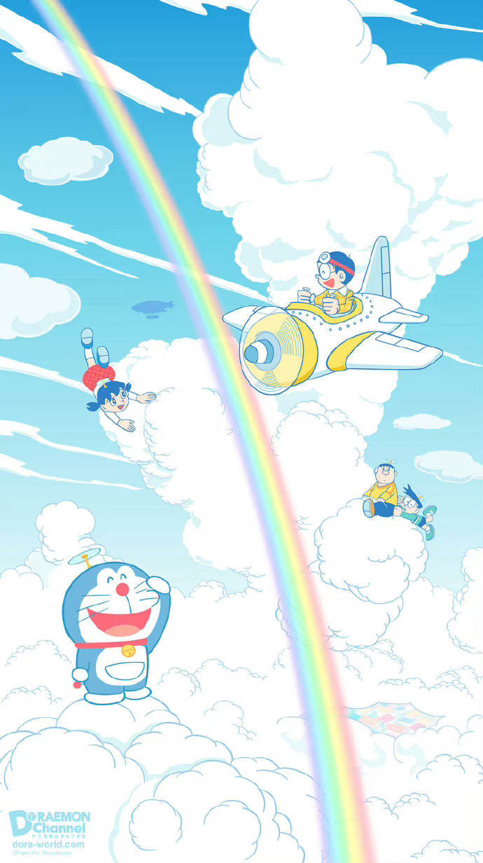 Cartoons, Inc. - 哆啦A夢卡通壁紙 🍧 🍧 🍧 治癒每天的不開心