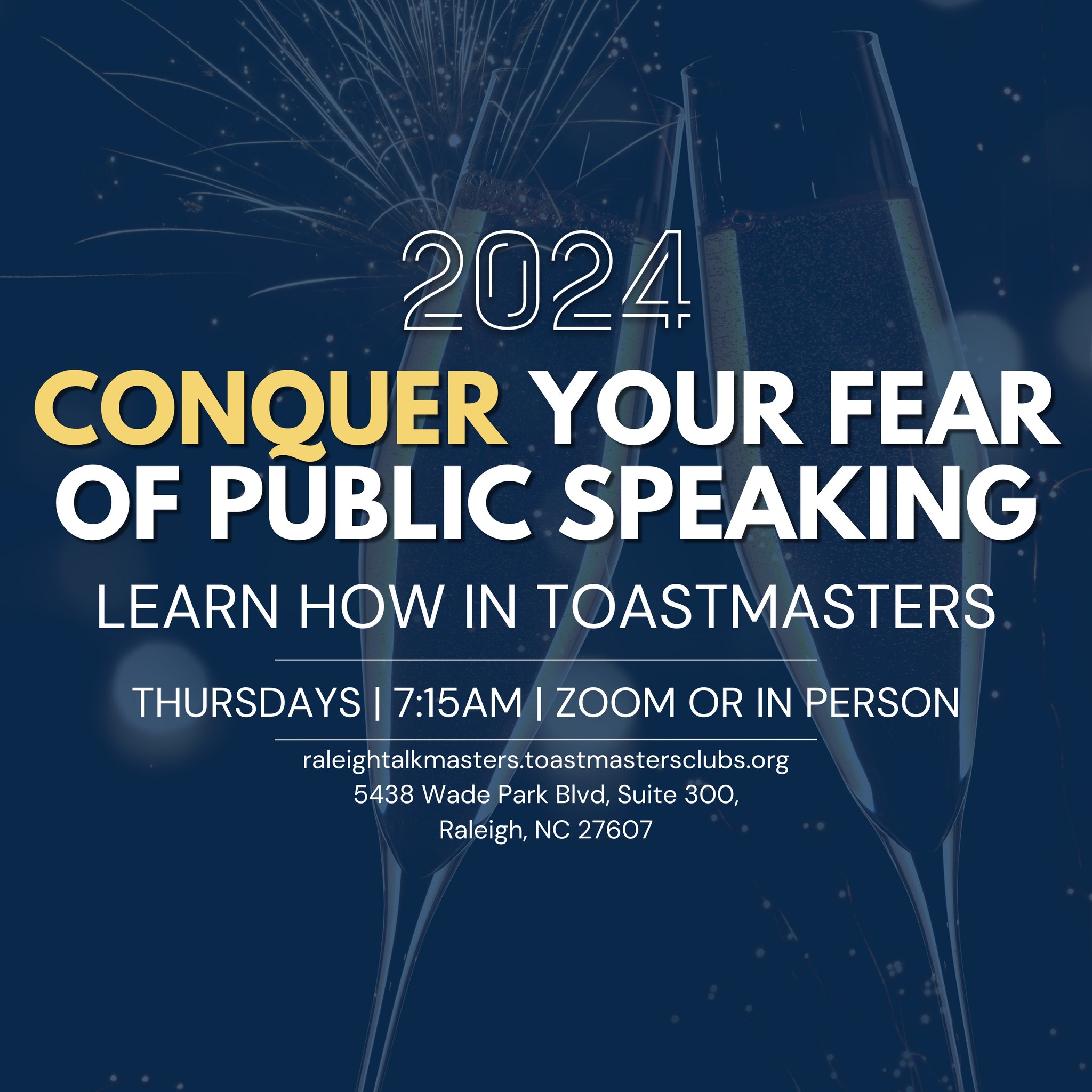 Raleigh Talkmasters Toastmasters Club | Raleigh NC