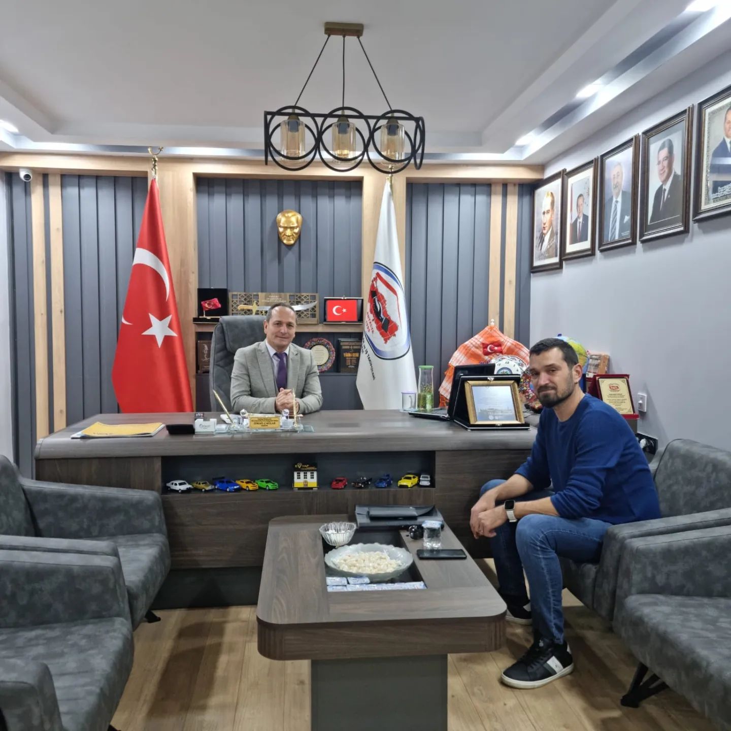 Değerli başkanımız İsmail... - CULA Gayrimenkul&Rent A CaR | Facebook