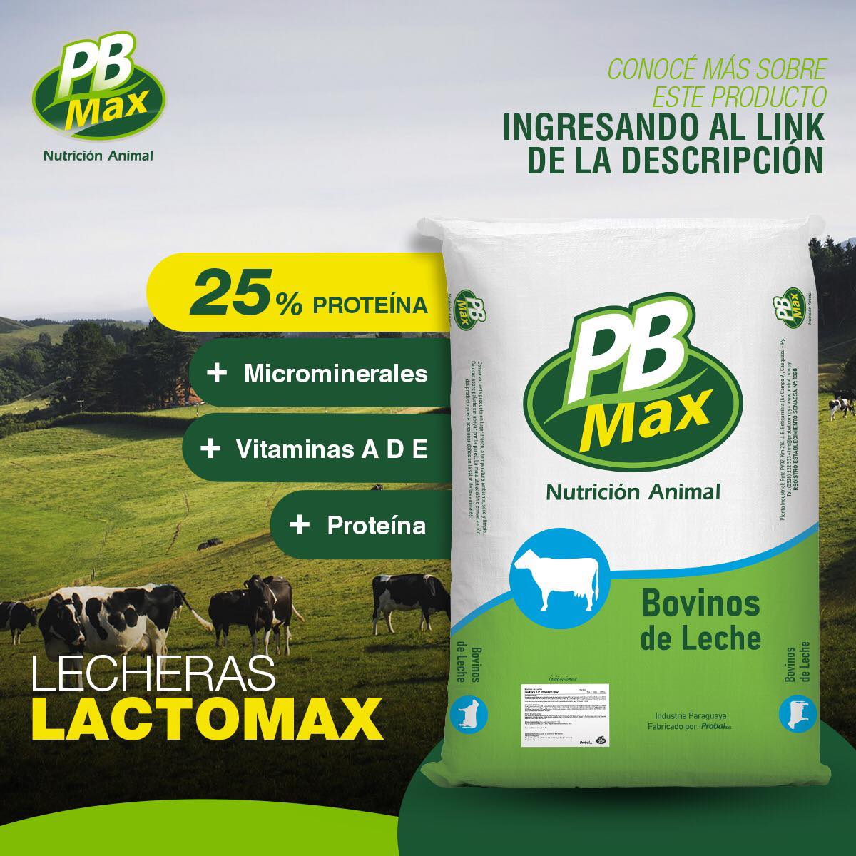 ¿ Conoces los beneficios que... - PB MAX Nutrición Animal