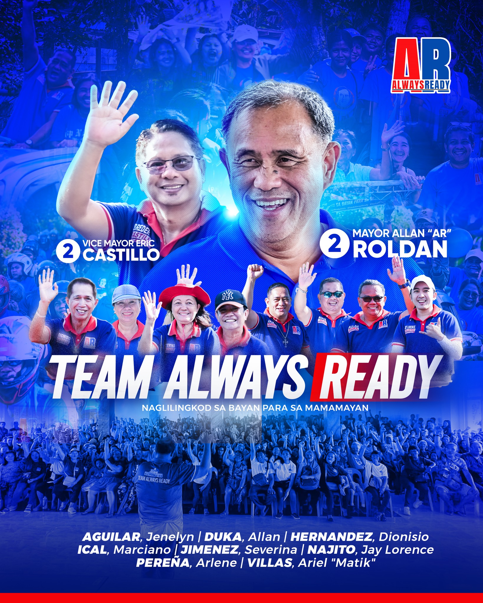 Mayor - Kitang-kita ang pag-asenso sa Bayan ng Baco, Silangang Mindoro ...