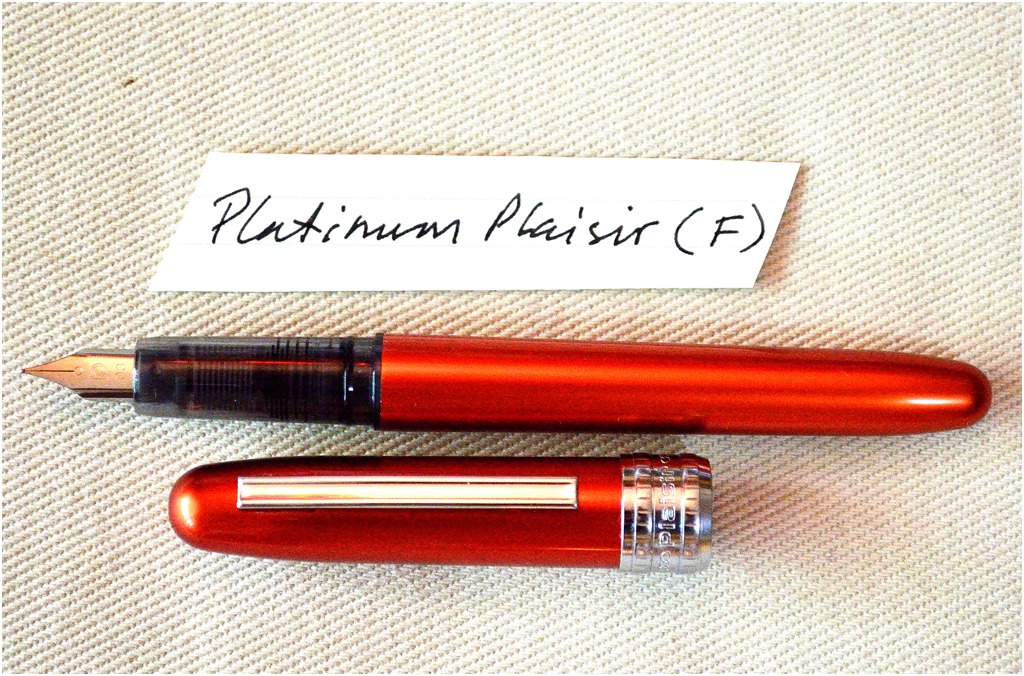 Platinum Japan 1919 fountain pen review