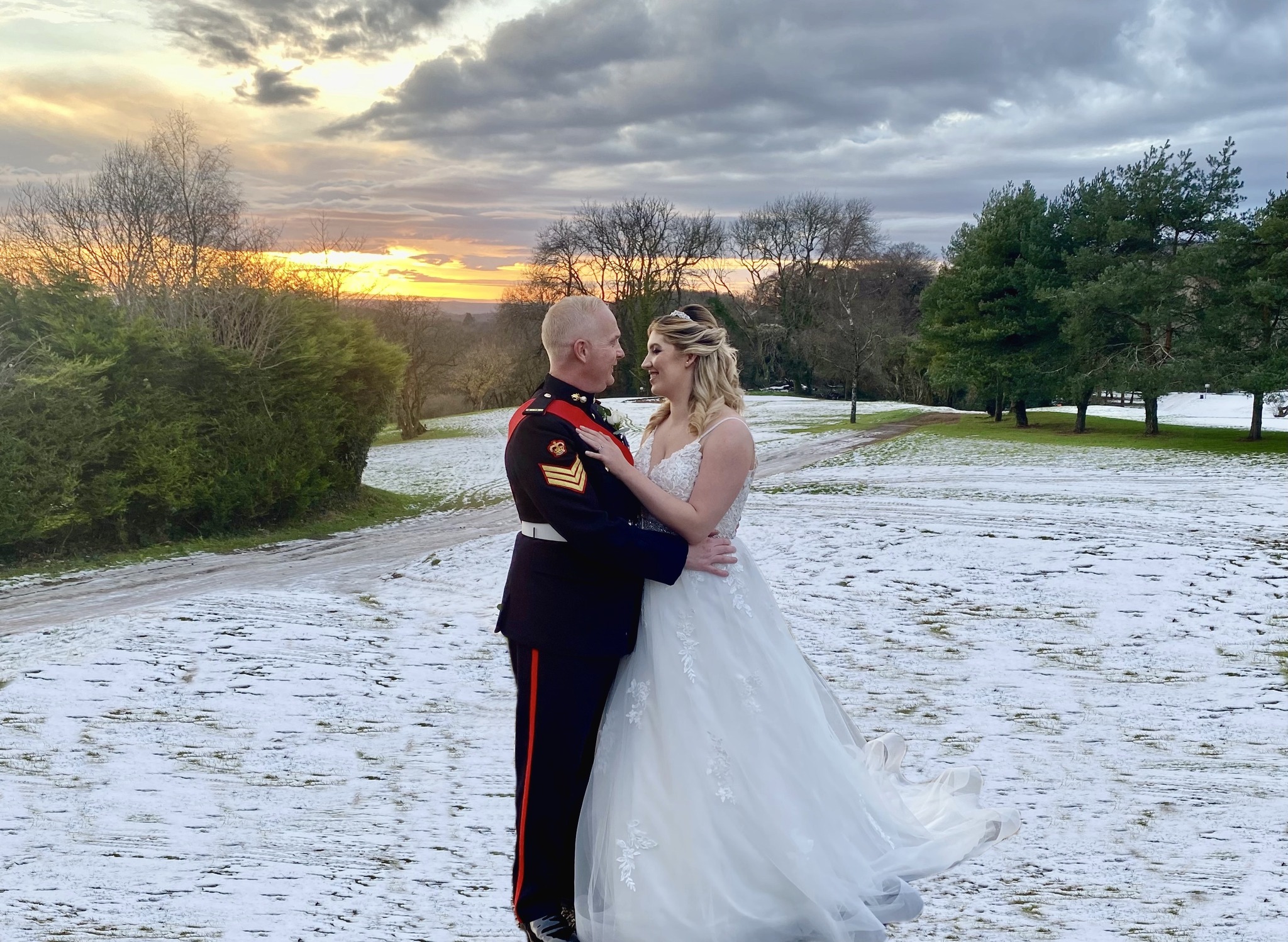 Congratulations to Megan & David the... - Ridgeway Golf 4 All