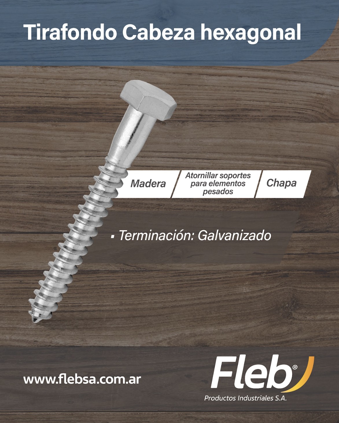 Fleb - El Tornillo fix se destaca por su color amarillo intenso, por su ...