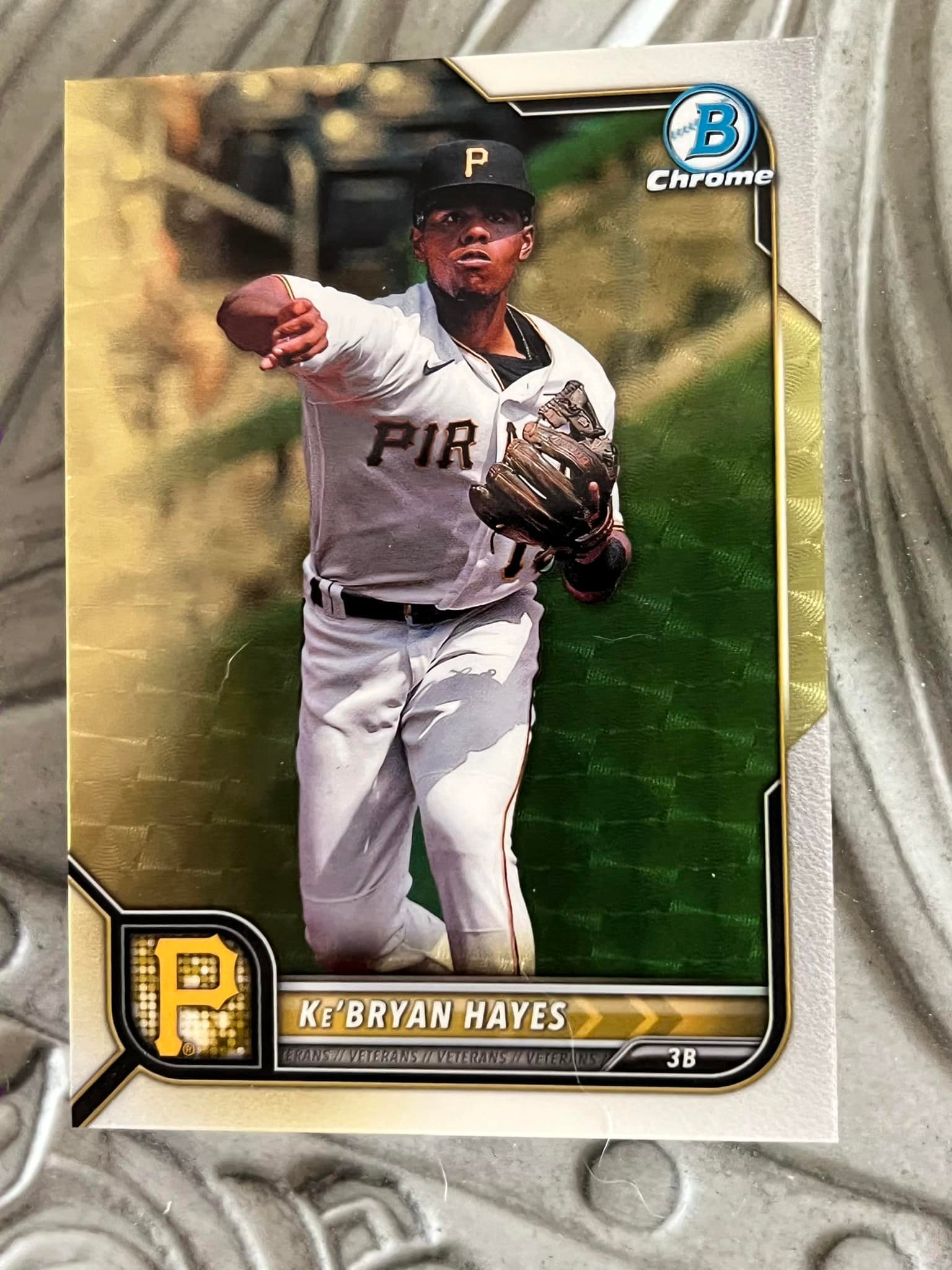 Bowman Chrome Hobby Box Hits and Inserts