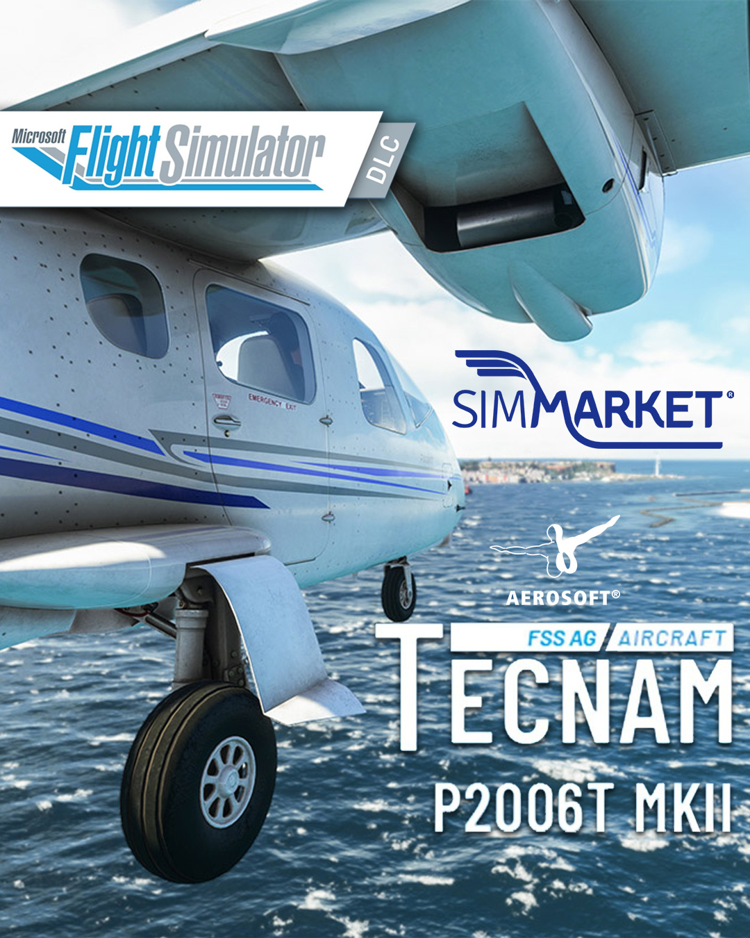 SIMMARKET - Aerosoft - Flightsim Studio Tecnam P2006T MKII... | Facebook