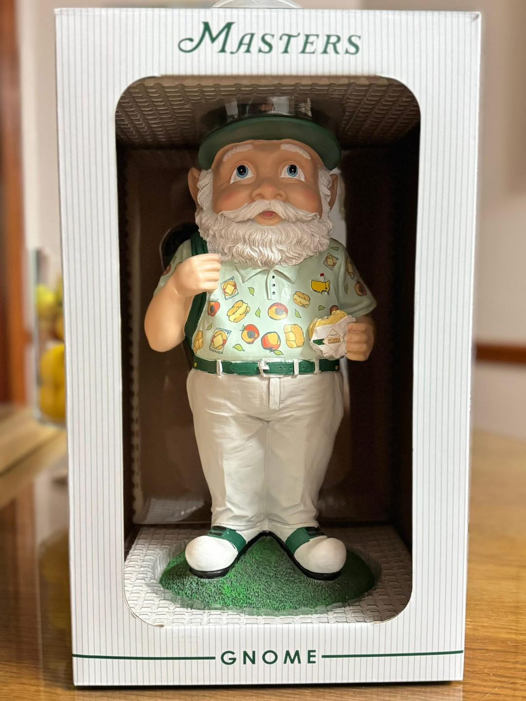 Masters Gnomes at Augusta National Golf