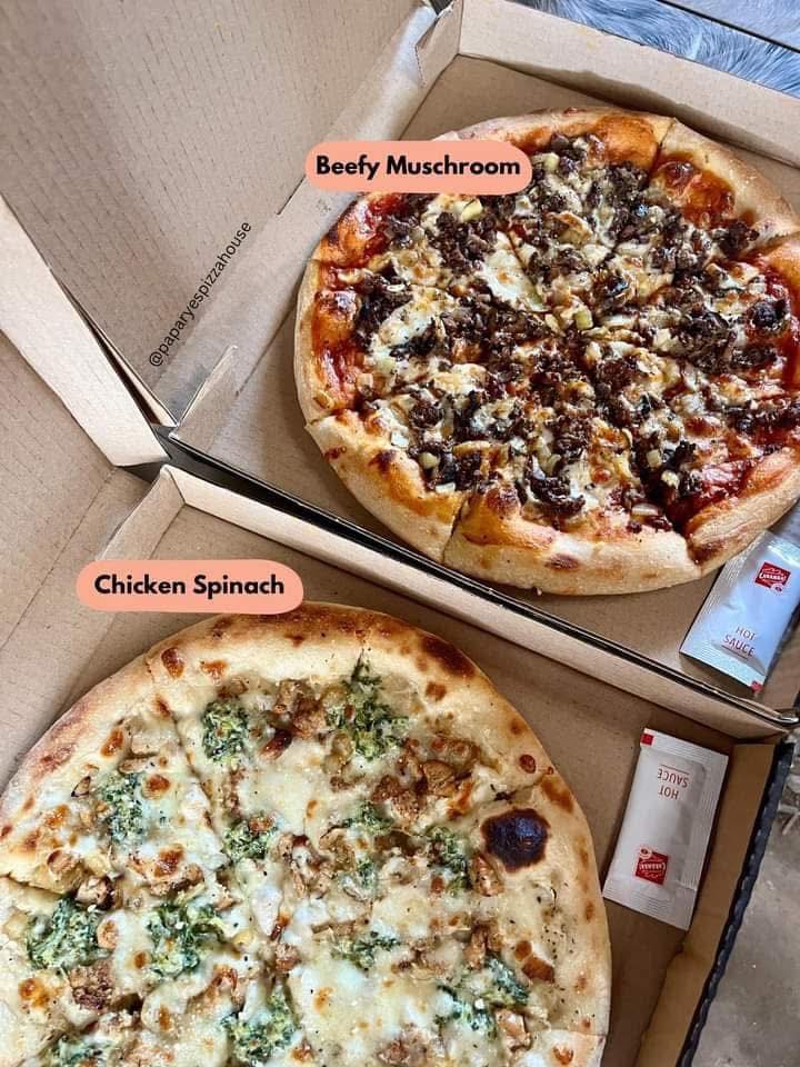 Papa Rye's Pizza | General Trias
