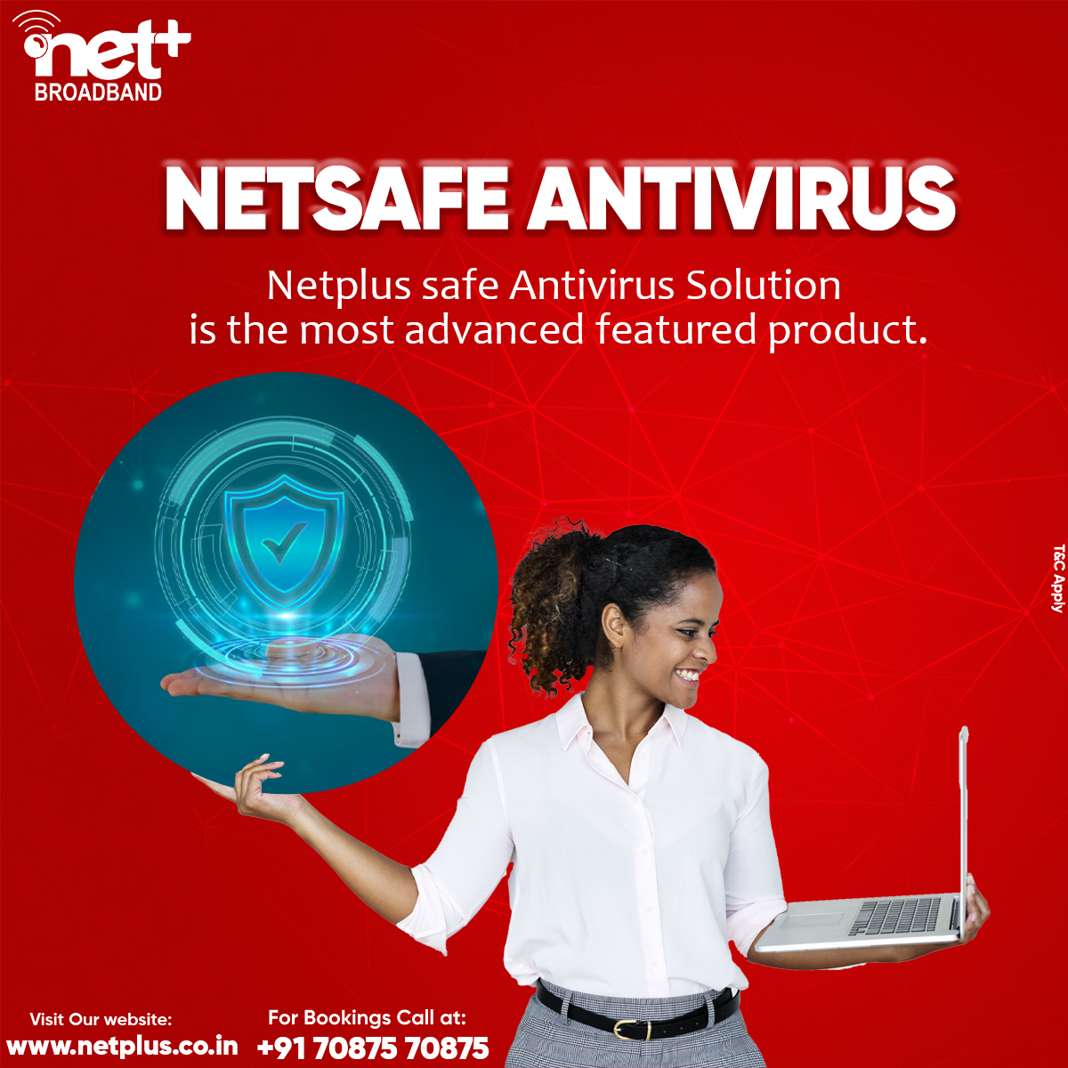 Protect your devices from #hackers... - Netplus Broadband | Facebook