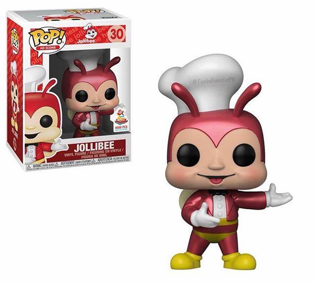 Get DOUBLE the JOY and DOUBLE the FUN with the new Jollibee Funko