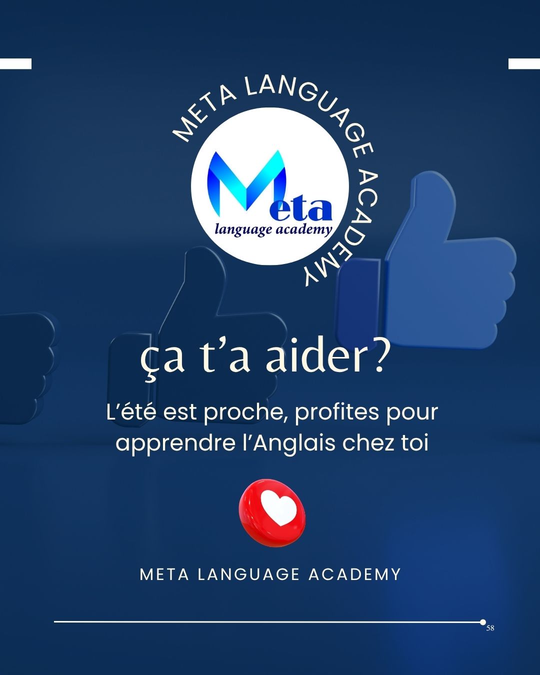 Apprends l'anglais avec Caroline
