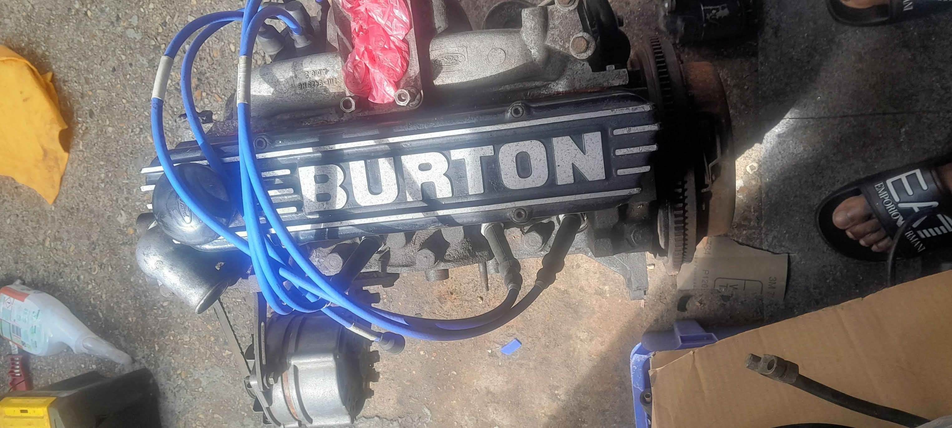 FORD Crossflow 1300 Used Engine 711M605AA FORD ESCORT Cortina Capri kit ...
