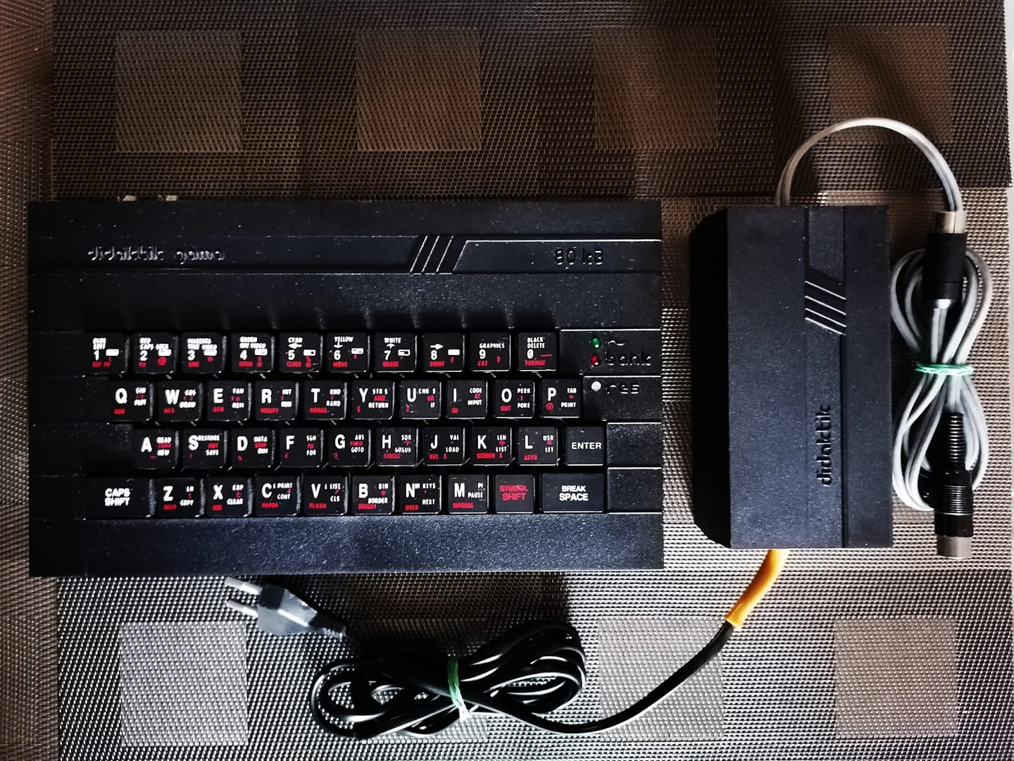 Vintage Didaktik Gama 80k computer collection
