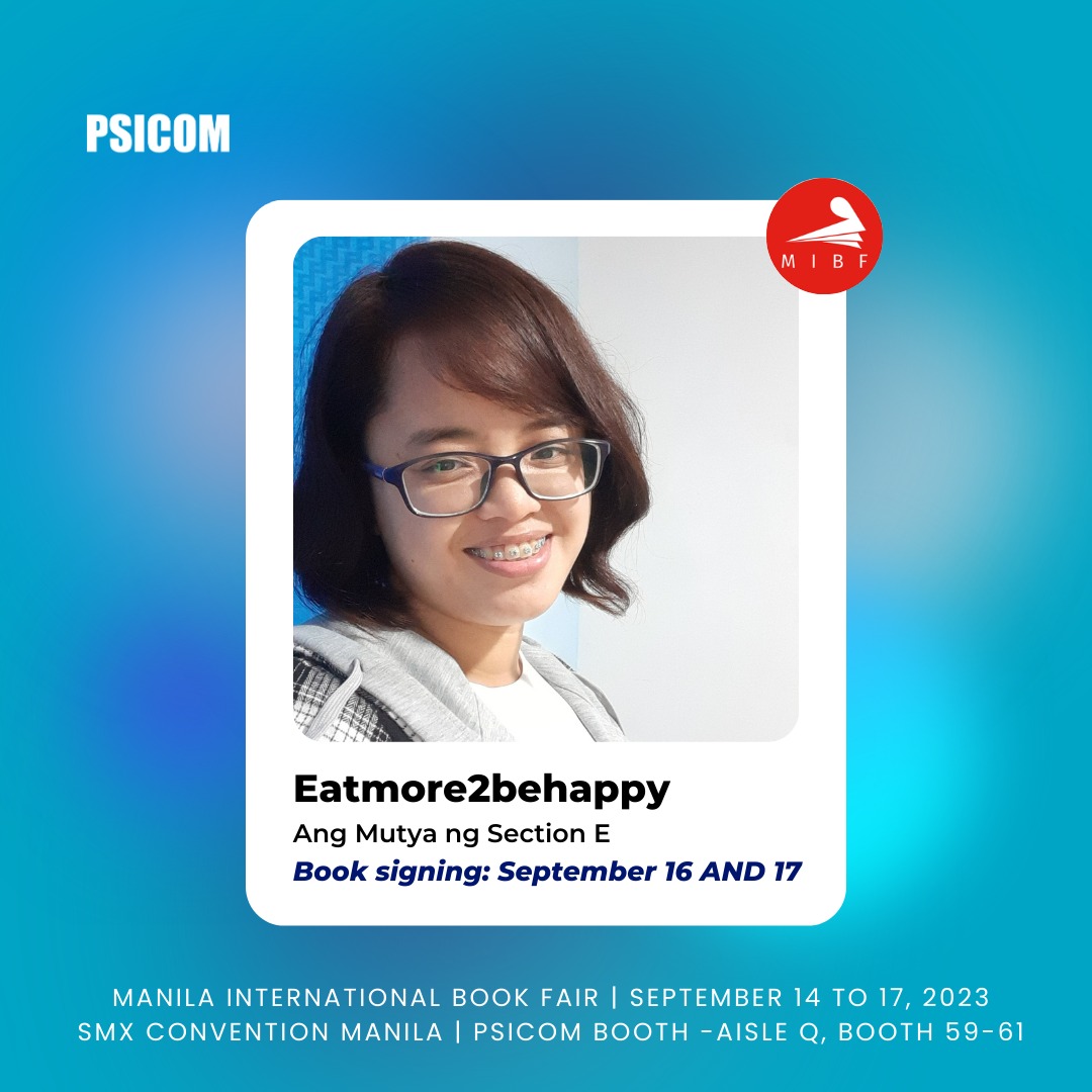 Come to MIBF 2023 and it will... - PSICOM Publishing Inc. | Facebook