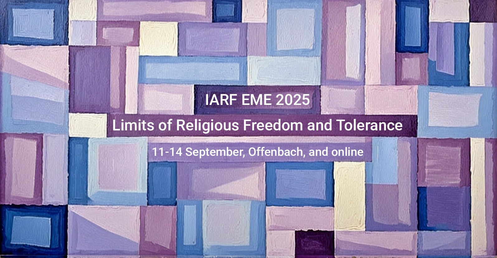 IARF EME Regional Conference 2025: Limits of Religious Freedom and ...