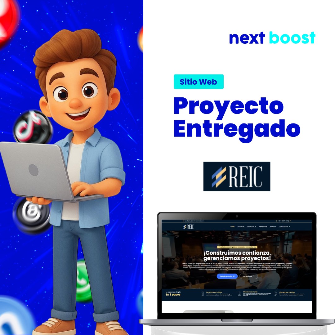 Next - 🏗️ Presentamos la nueva web de REIC Creamos la página oficial de ...