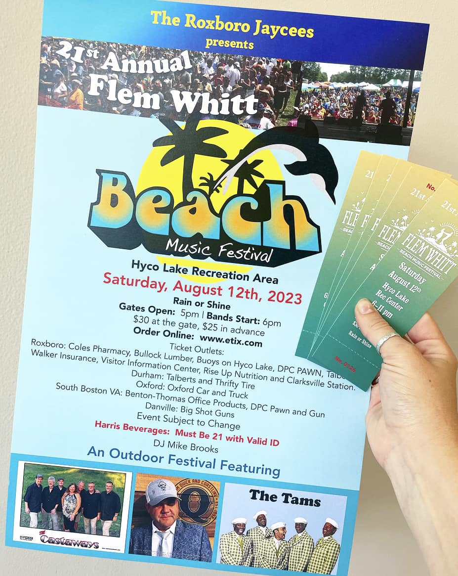 Wondering where you can... - Flem Whitt Beach Music Festival | Facebook