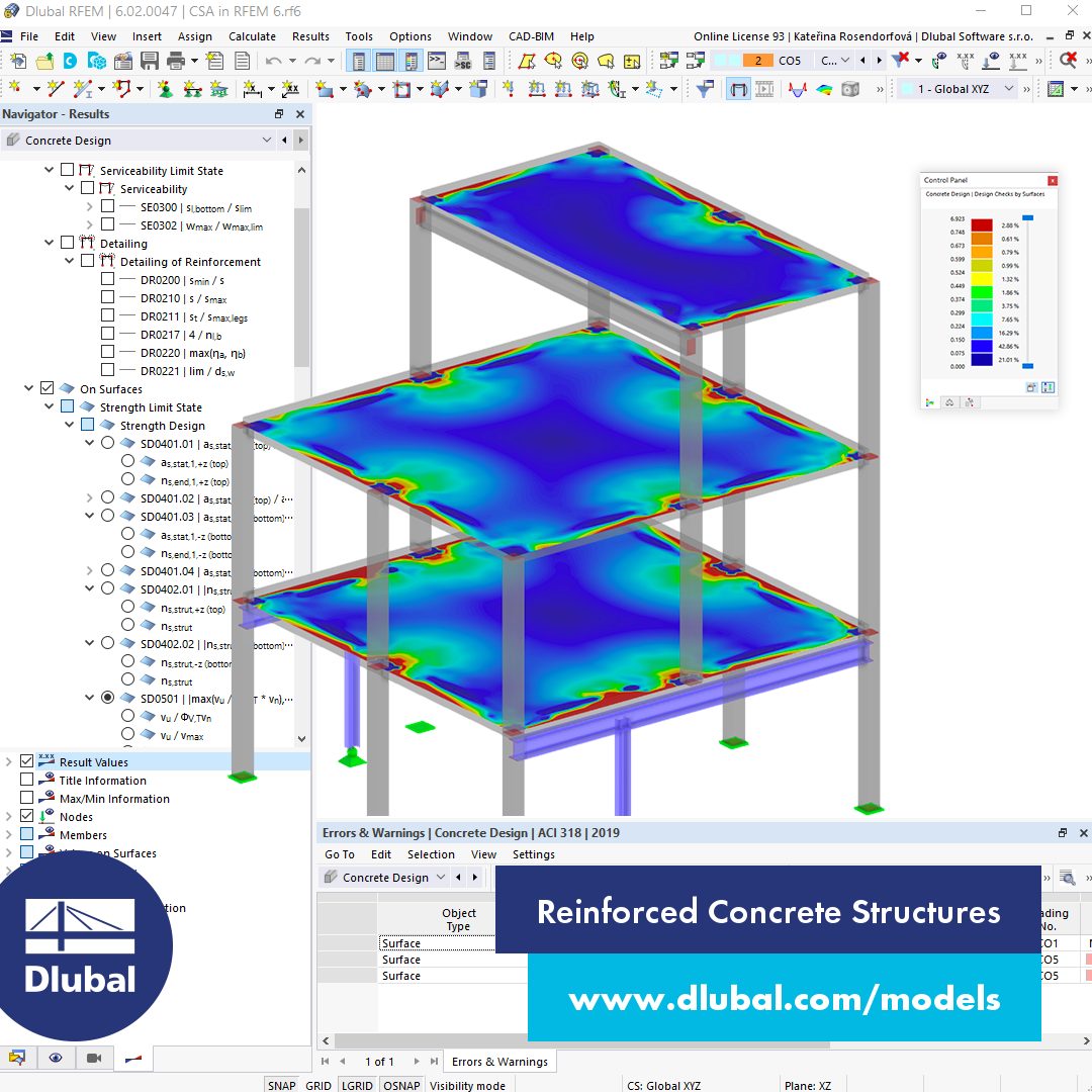 🔔 Reinforced Concrete Structures... - Dlubal Software English