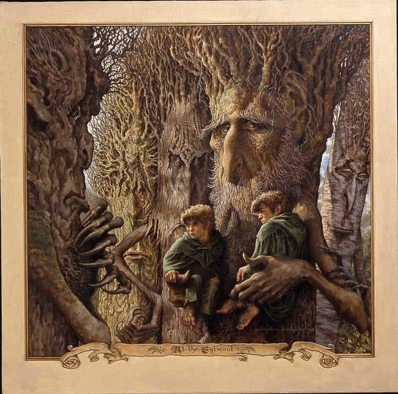 The Last March Of The Ents 🌲🌴💪🌴🌲... - Middle Earth Management | Facebook