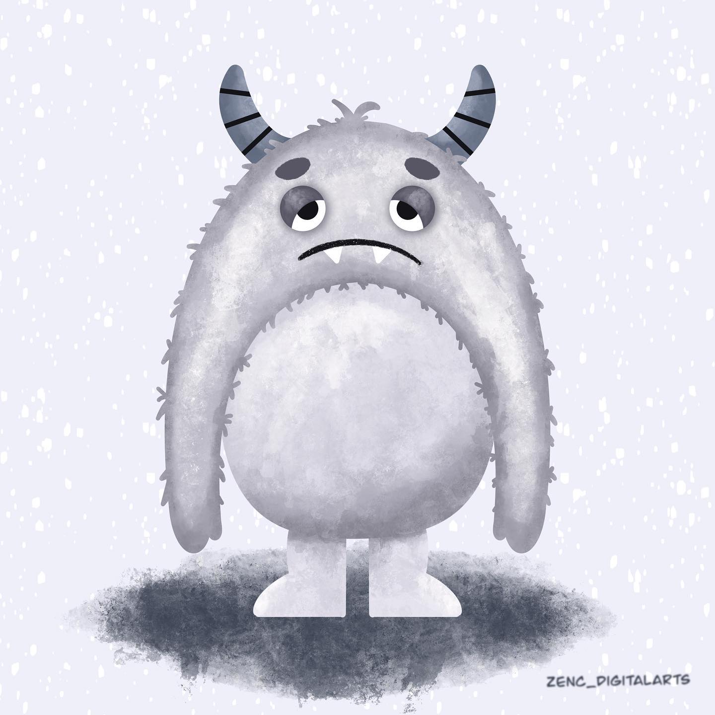 ZenC_Arts - A step by step Procreate Tutorial on how to... | Facebook