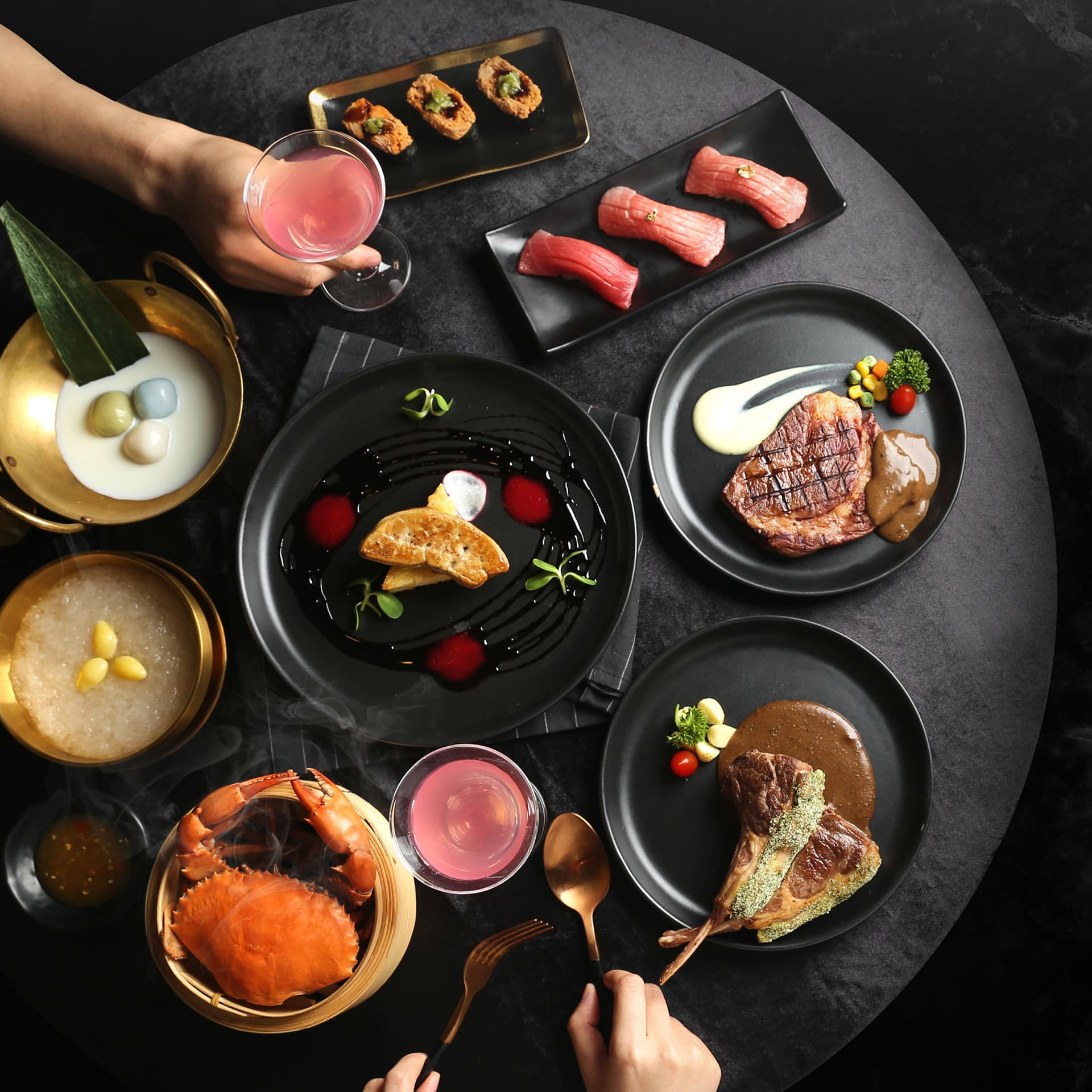 ครั้งแรกของการอัพระดับประสบกา... - Wisdom International Buffet