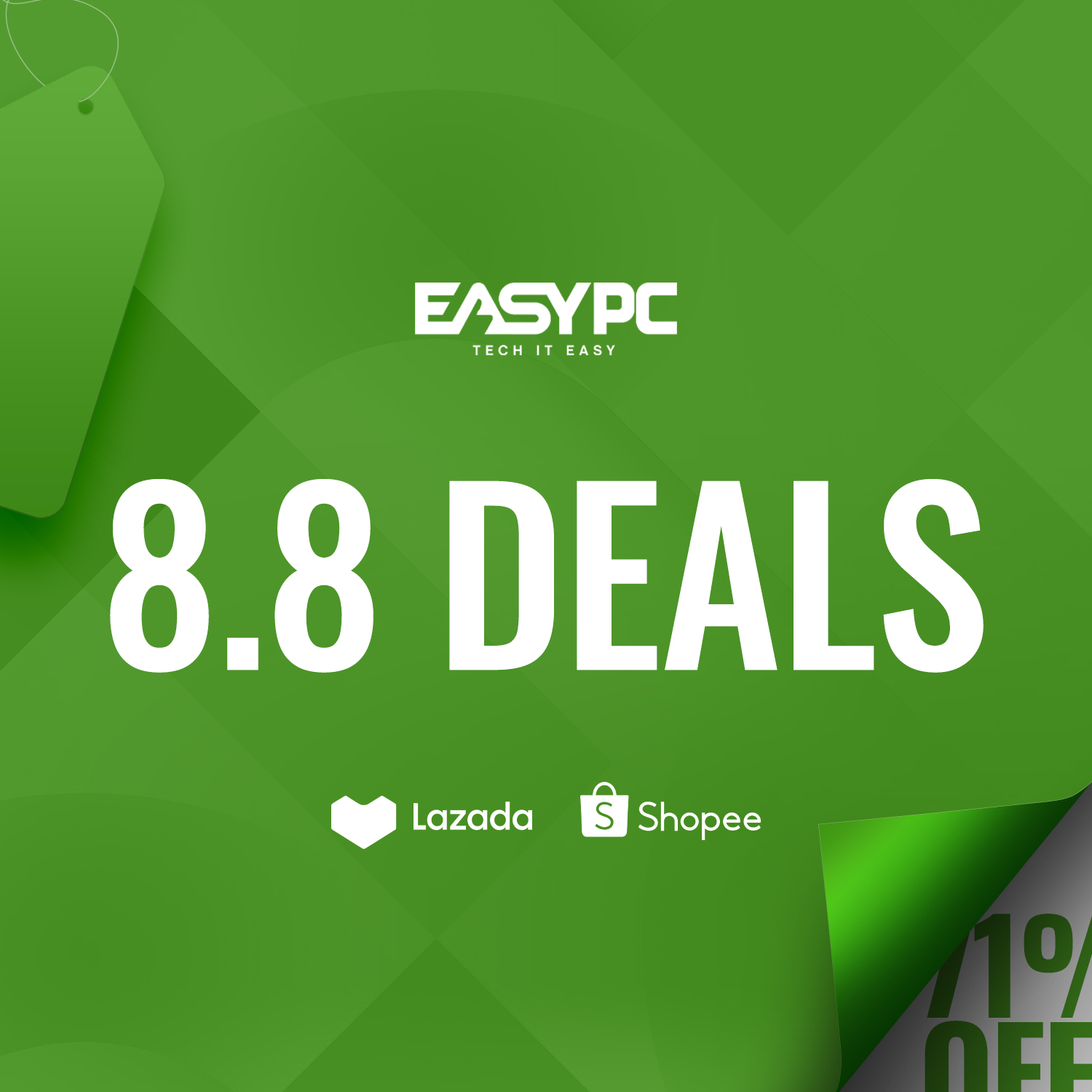 EASY PC - SAVE THE DATE! Another EASYPC Sale is coming...