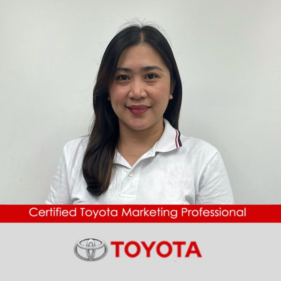 Lady Lyne Florendo Toyota Calamba