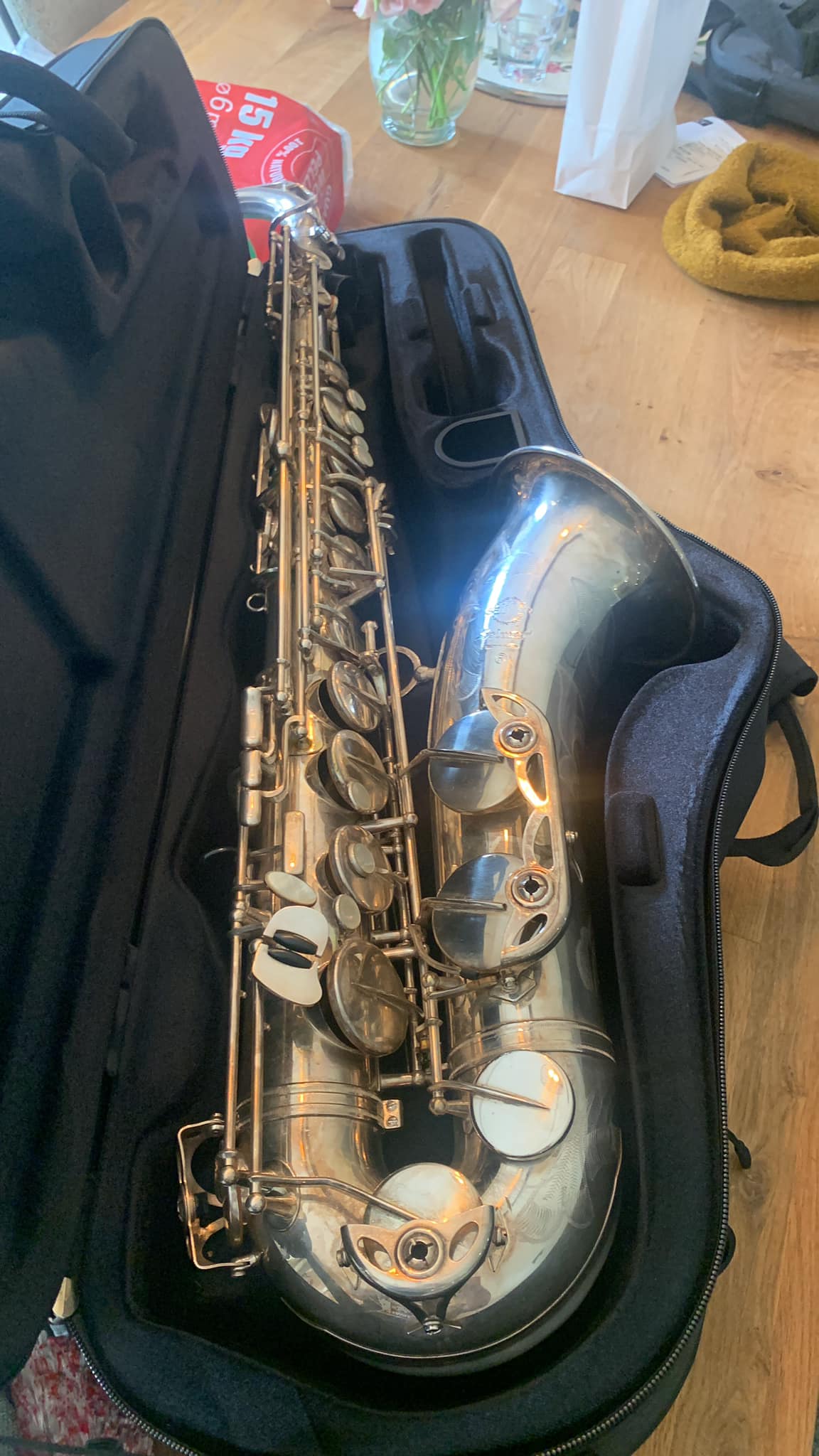 What is the quality of Prelude Conn Selmer TS 700 tenor saxophones?