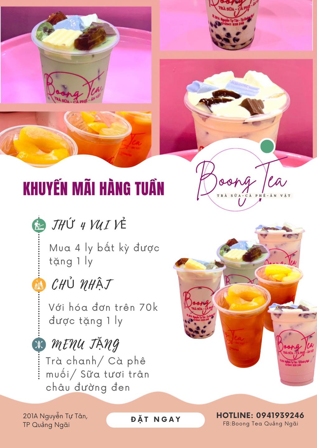 Boongtea | Quang Ngai