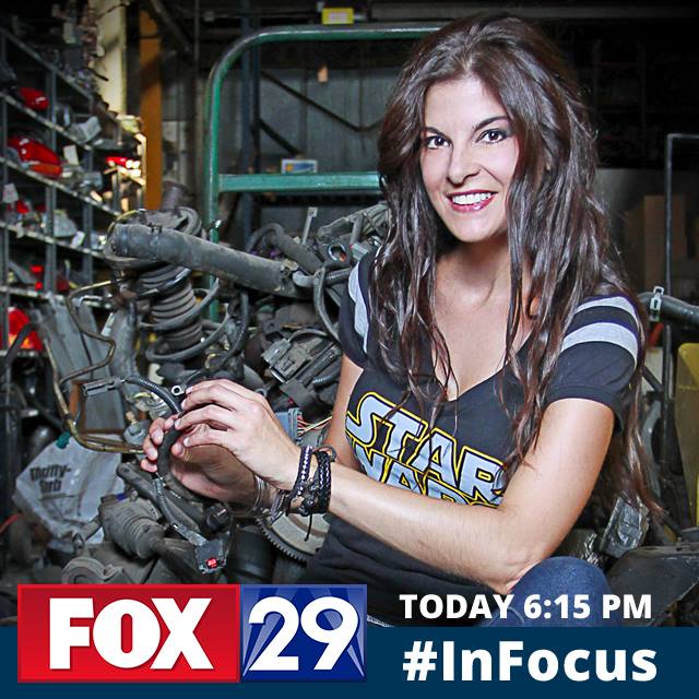 Rachel - Philly peeps! Tune in tonight at 6:15pm on FOX 29 for a behind ...