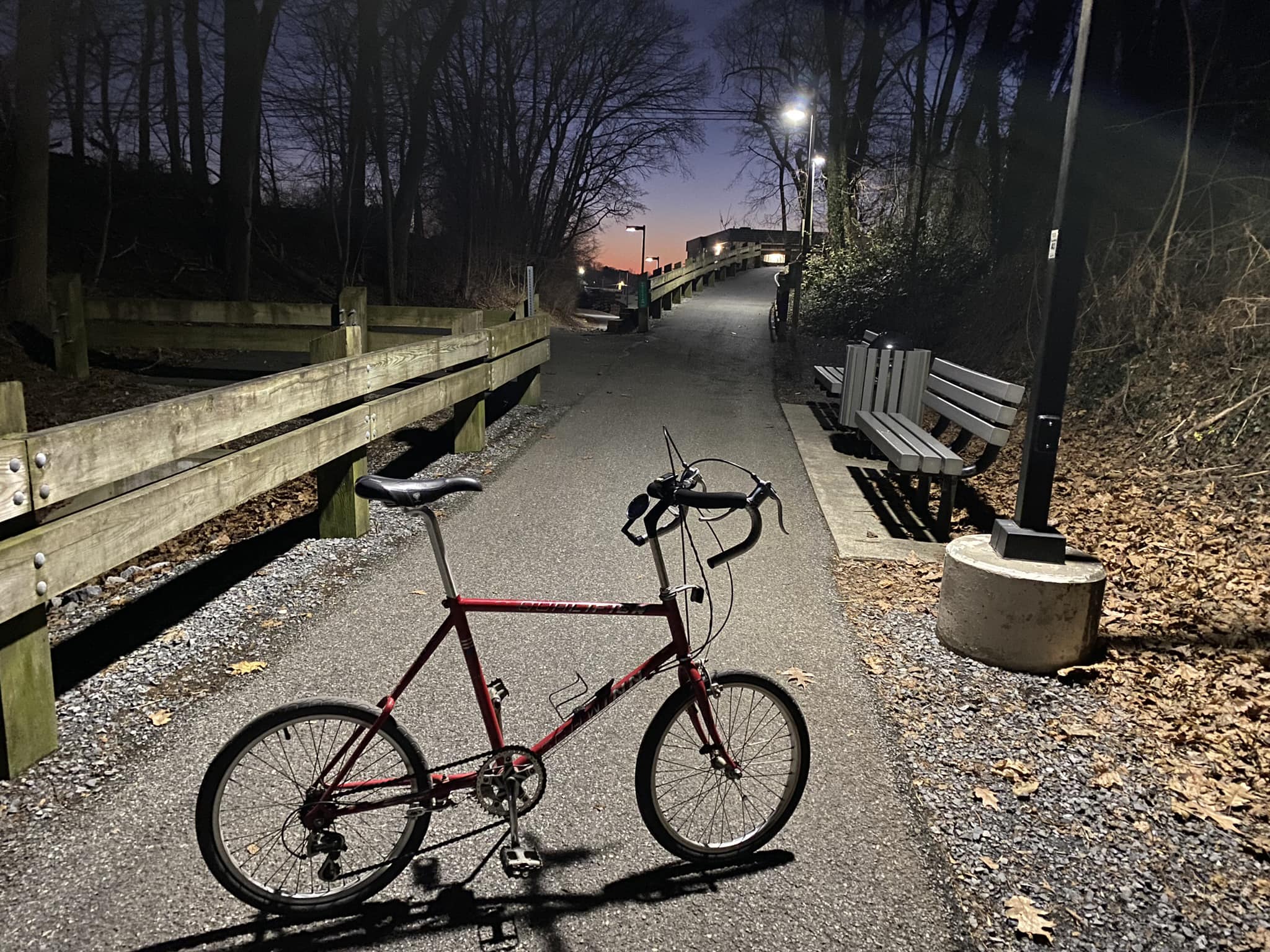 Who rides vintage steel frame bikes? This one is for sure going to 