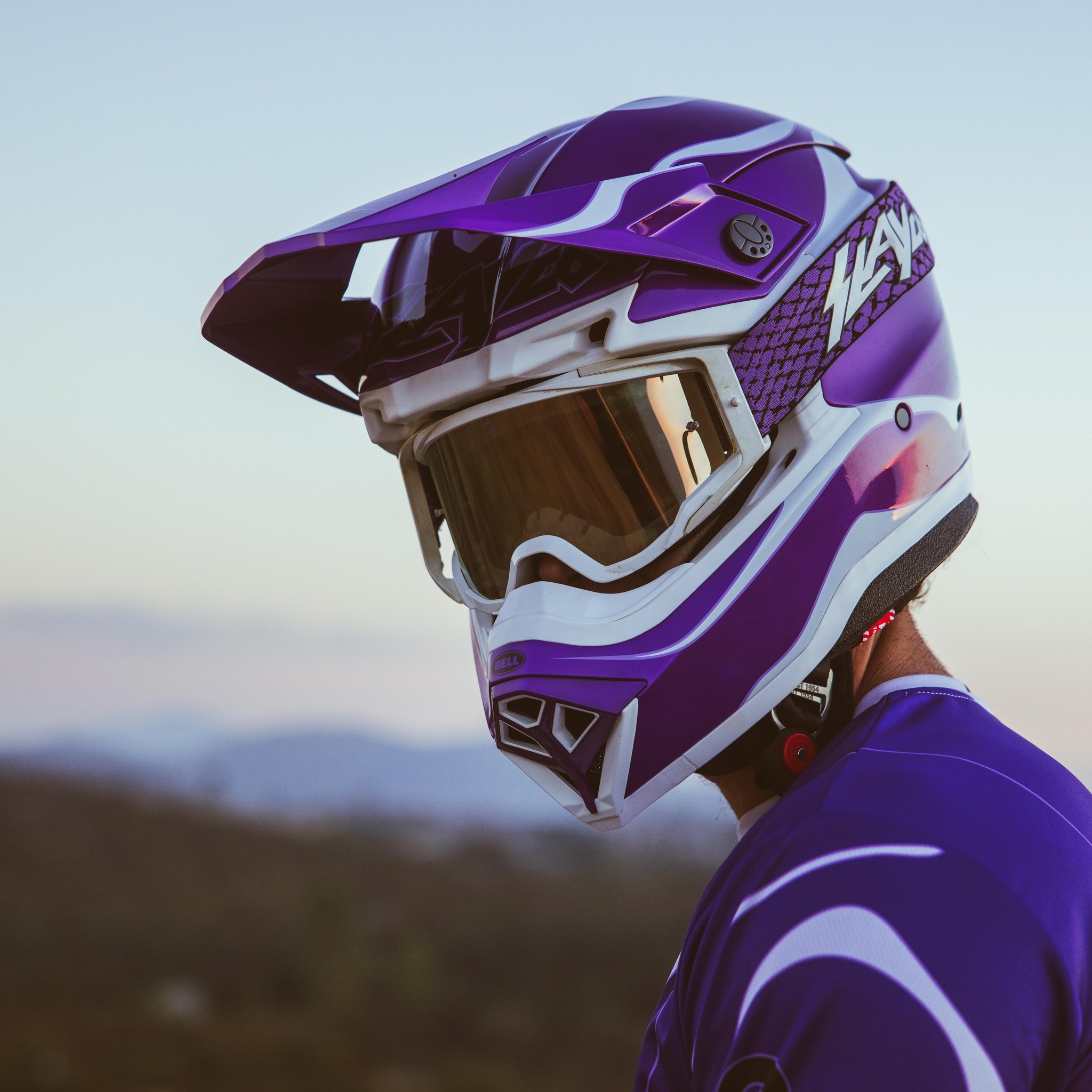 axell hodges bell helmet SLAYCO MOTO-10 SPEHERICAL| Axell Hodges - Axell Hodges