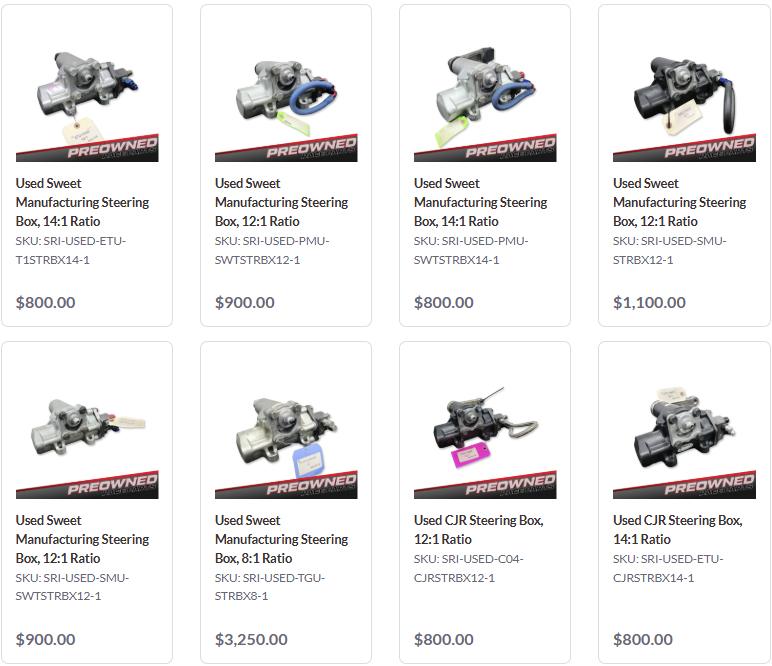 SRI - 🚗 Steering & Suspension Parts – Over 25+ Options Available at SRI ...