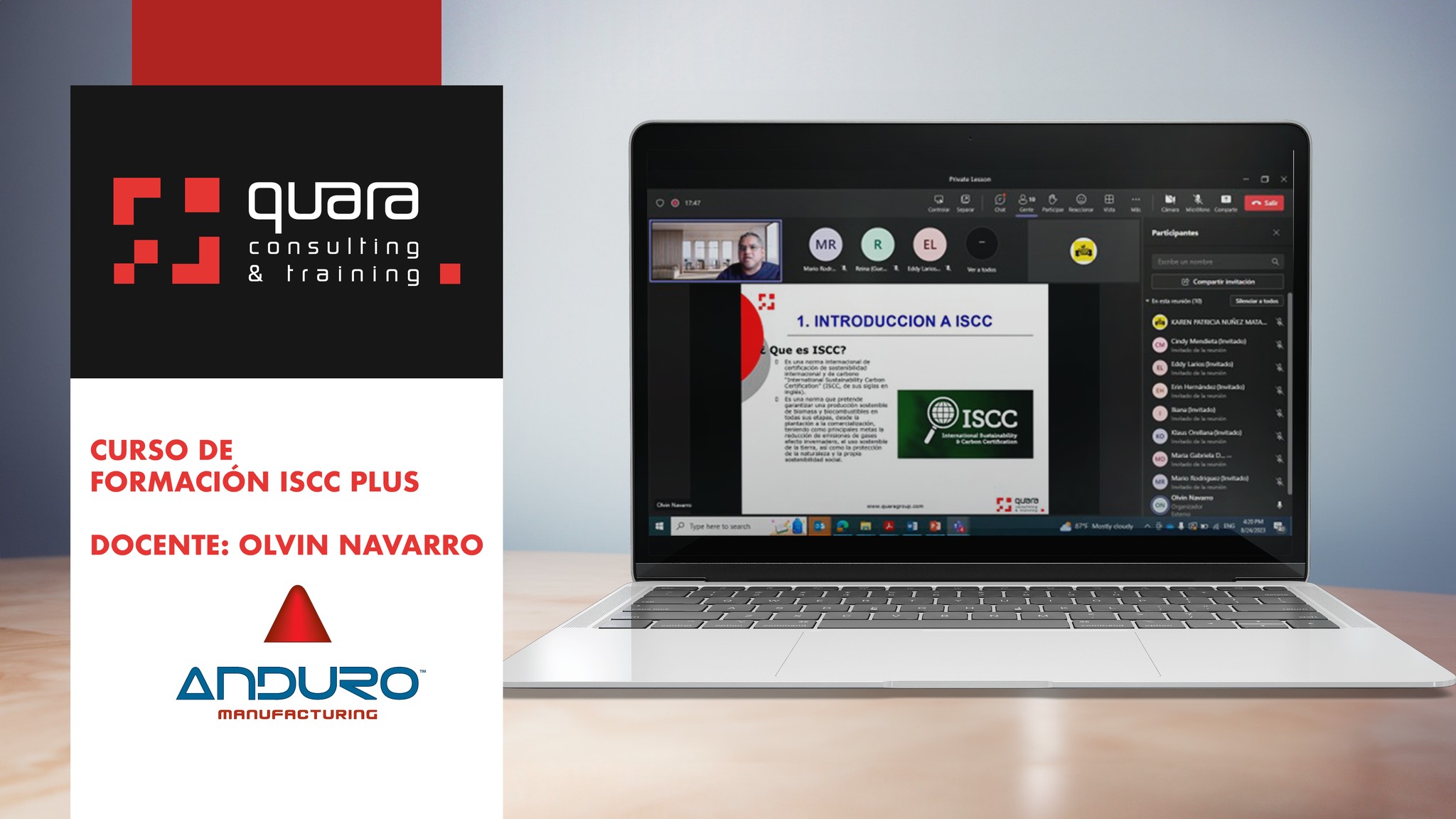 ⚙ #ISCC es un Sistema Global... - Quara Consulting & Training | Facebook