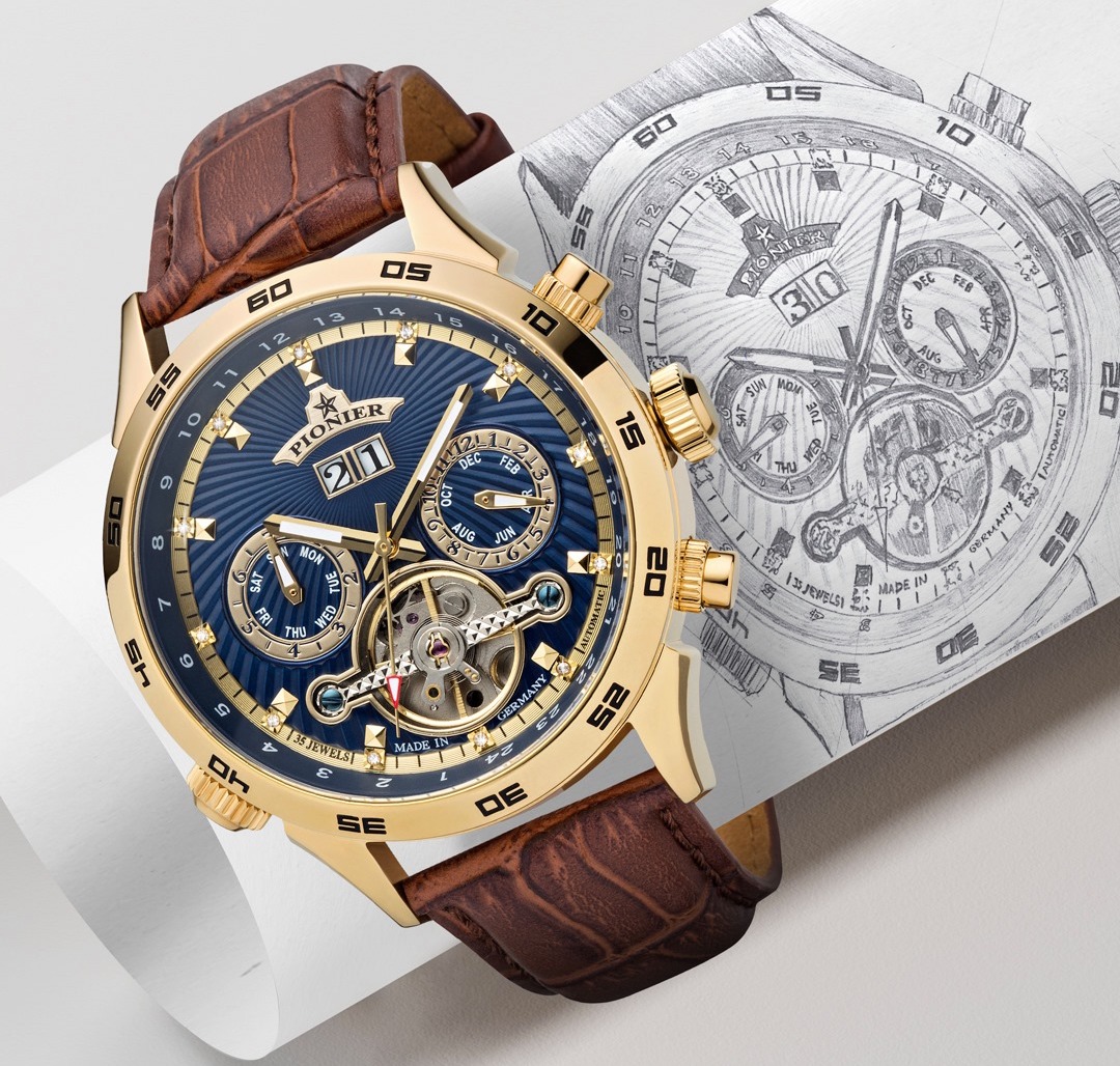 プーチン様　オーダー分①③④⑤ Wear a timepiece that will make the difference. Full automatic