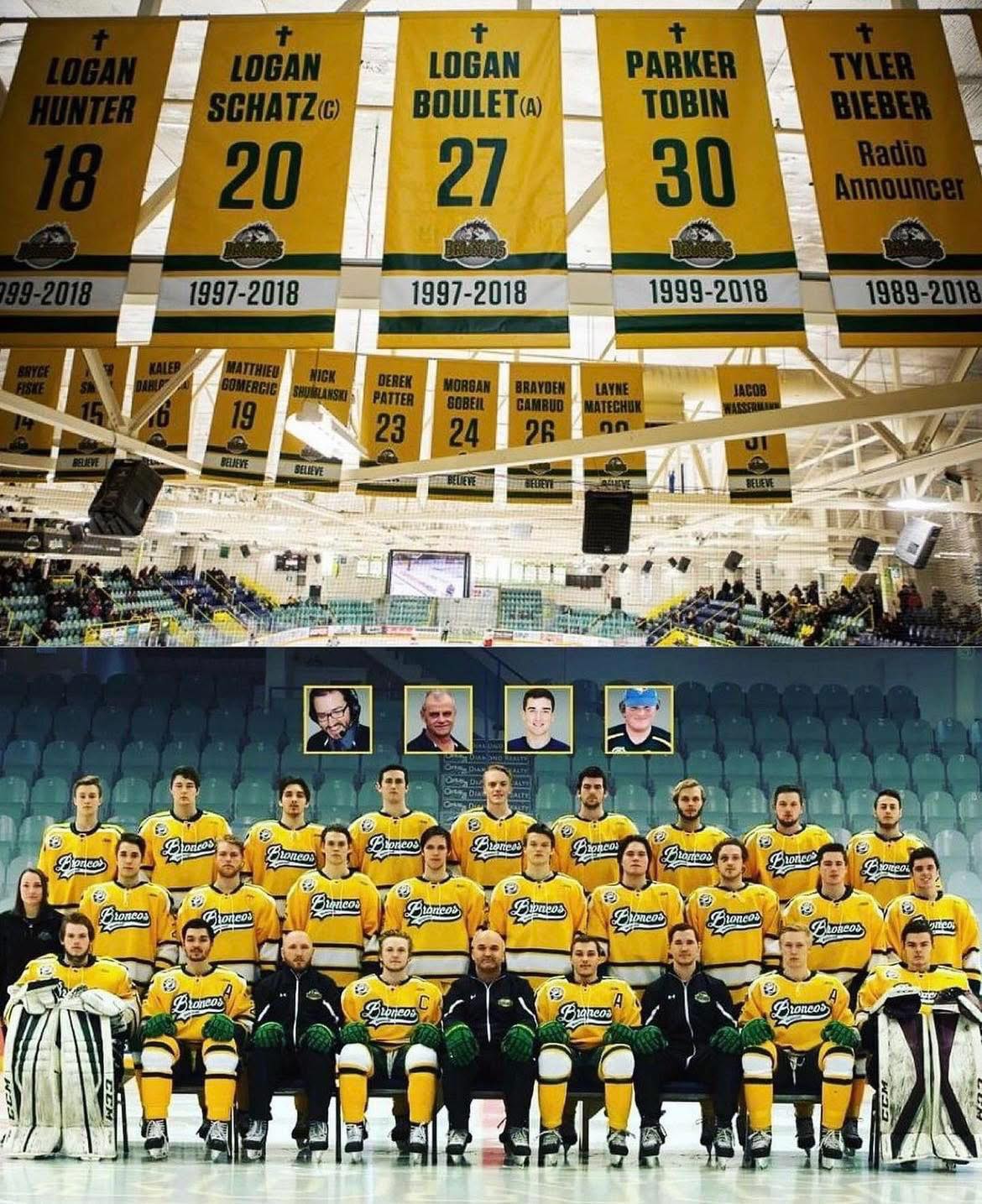 Hooked - 🕊️ 7 years ago today, 16 members of the Humboldt Broncos lost ...