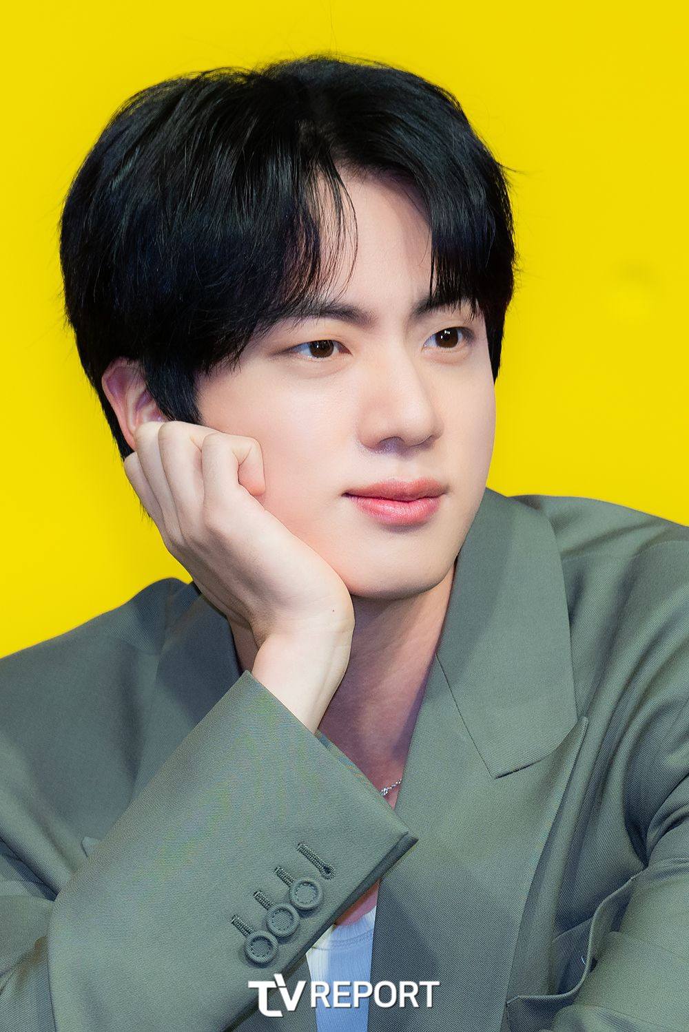 Jin at the Netlix Kian's Bizarre B&B Press Conference ᥫ᭡