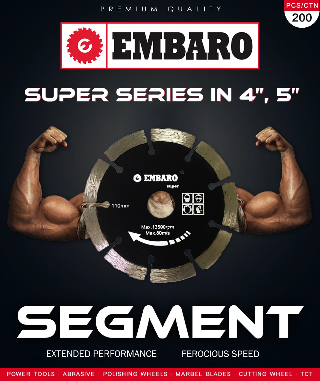 Akshaj Tools - ⚡️EMBARO⚡️ Marble Blade Premium quality ...