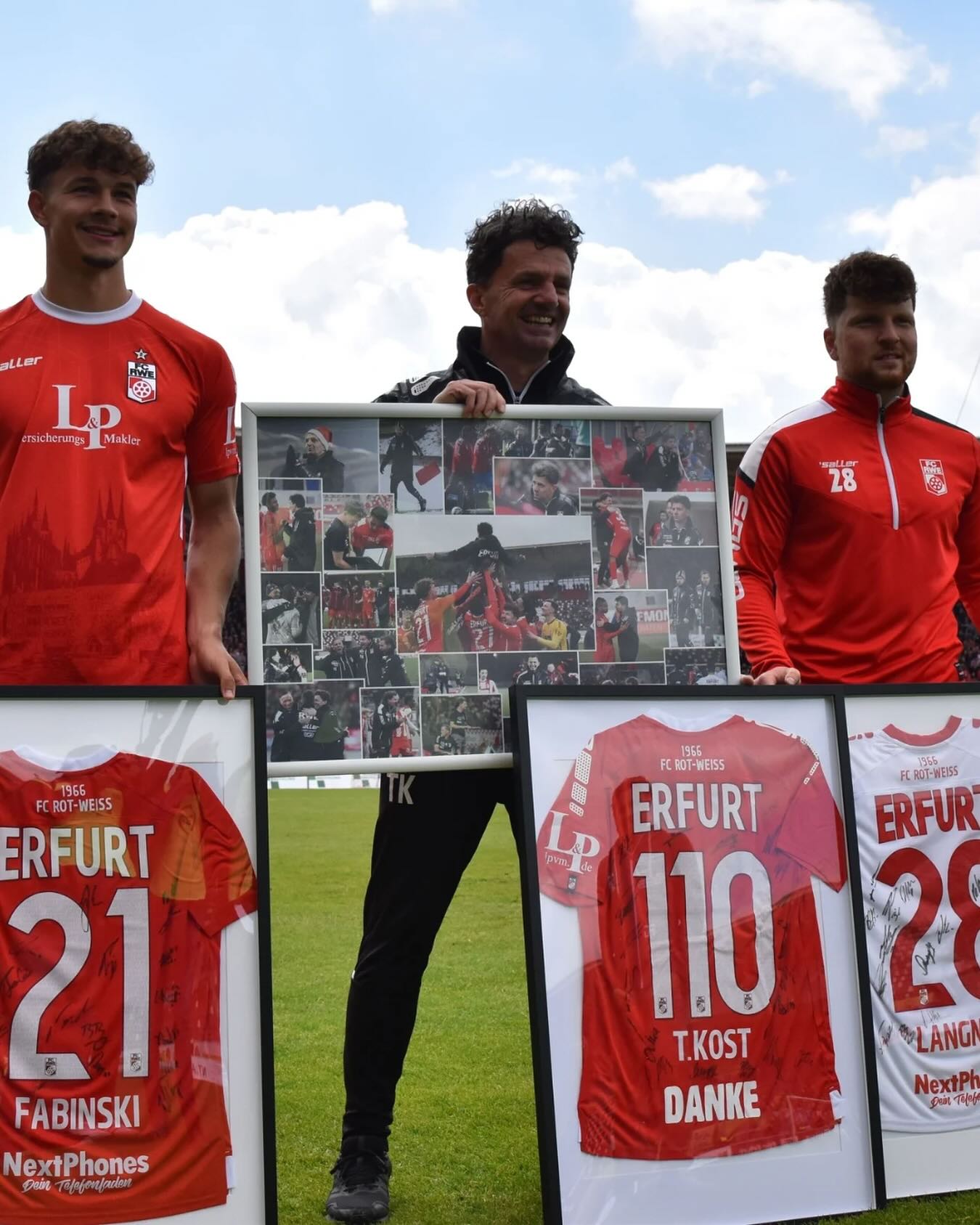 FC - Wir sagen Danke, Thomas, Robin & Maxime! 💐 Vergangenen Sonntag ...