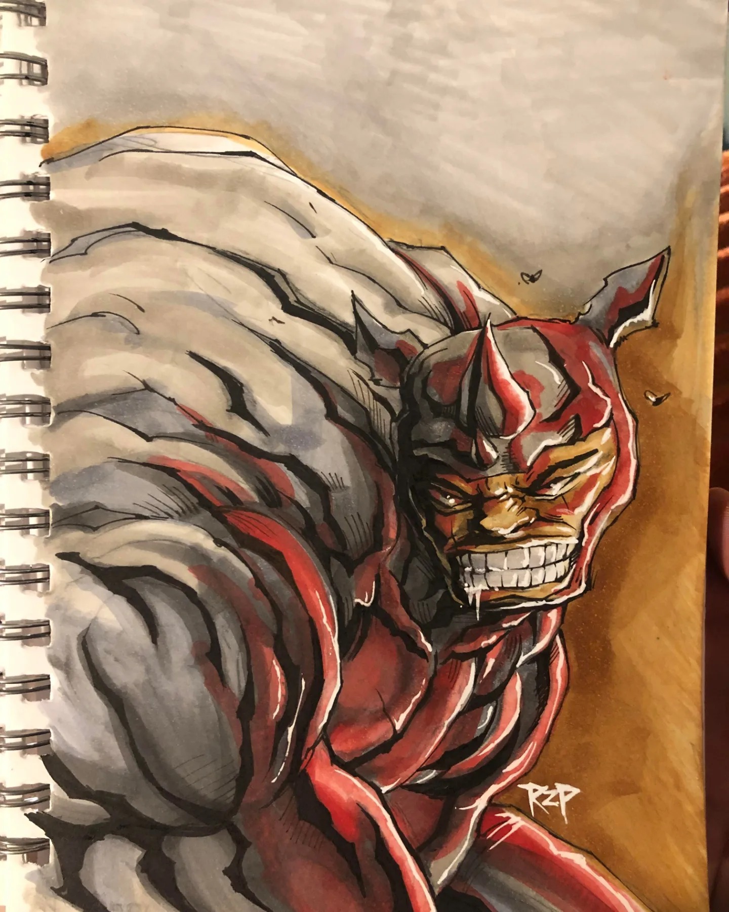 Red Unit Ink