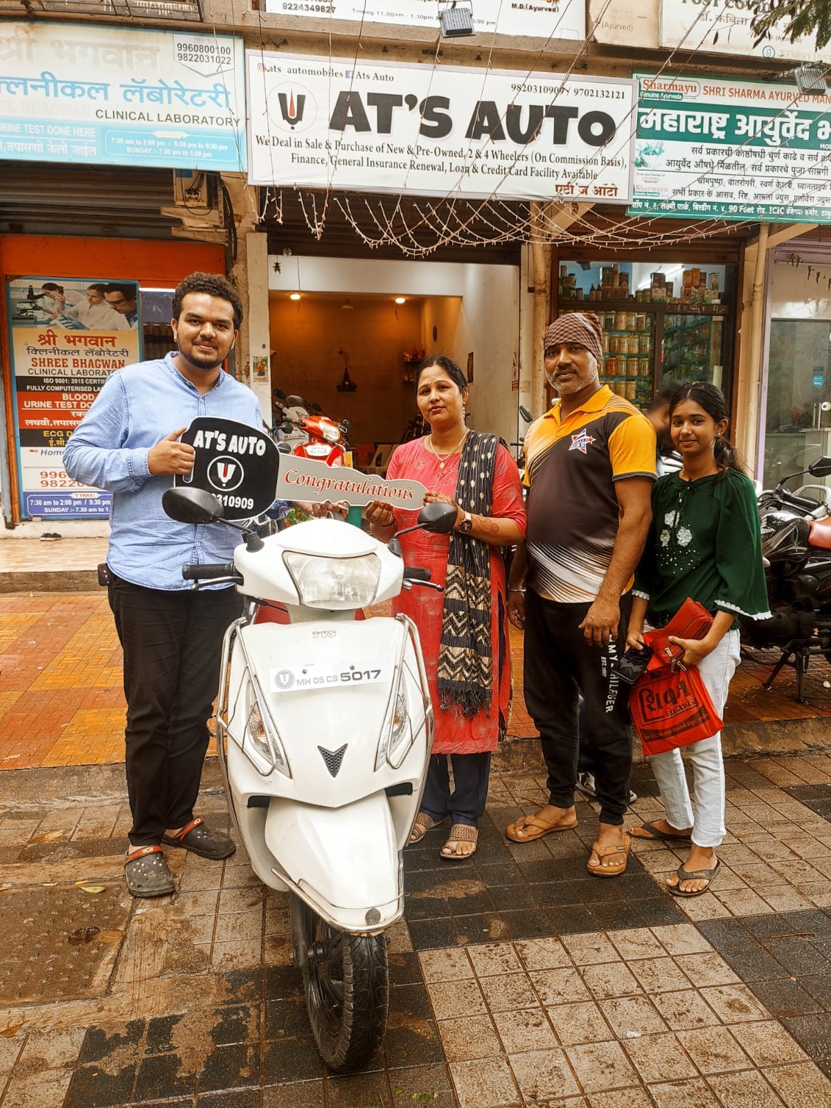 AT's AUTO | Dombivli