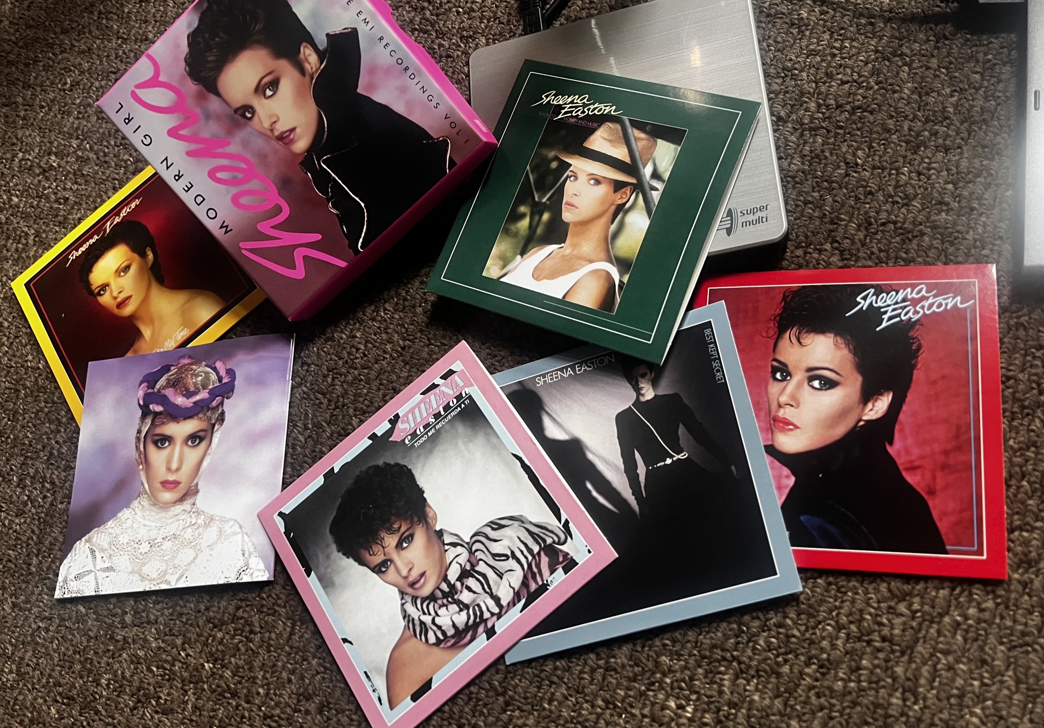 Very soon!!!: SHEENA EASTON-Strut-The Complete EMI Recordings Vol.2