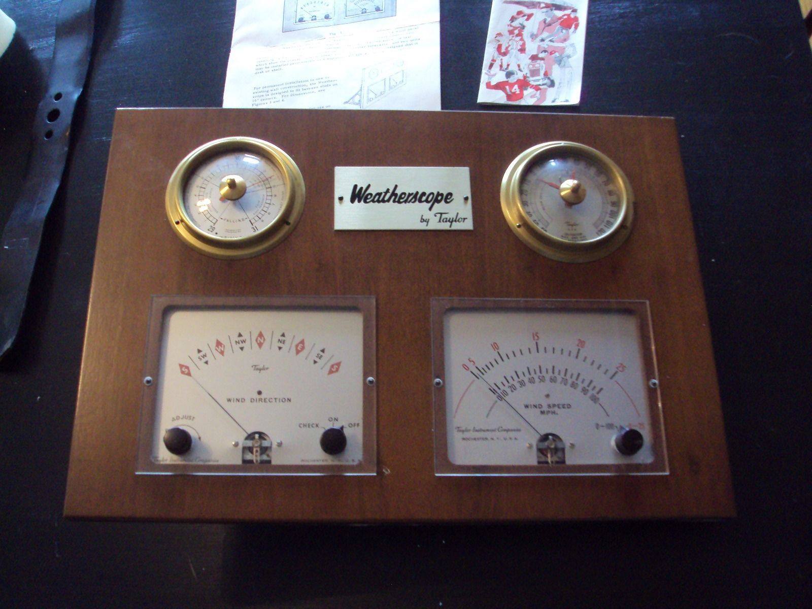 Classic Taylor... - Cyclone Performance Weather Instruments