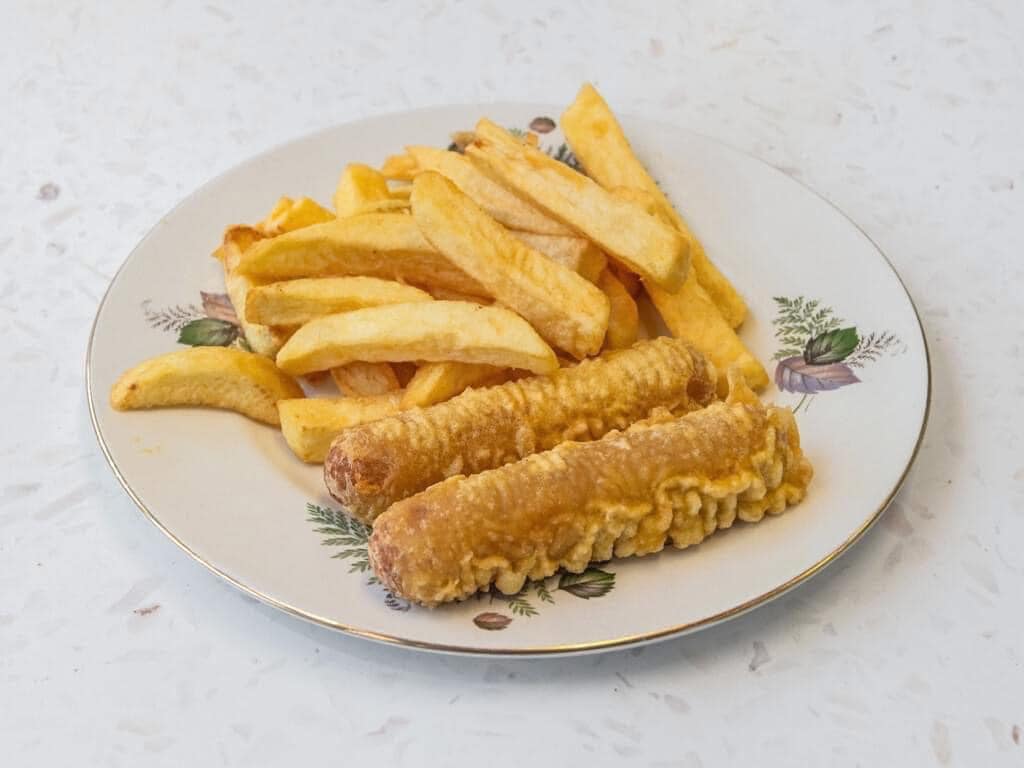 MUST EAT Fish & Chips Glengarry Road