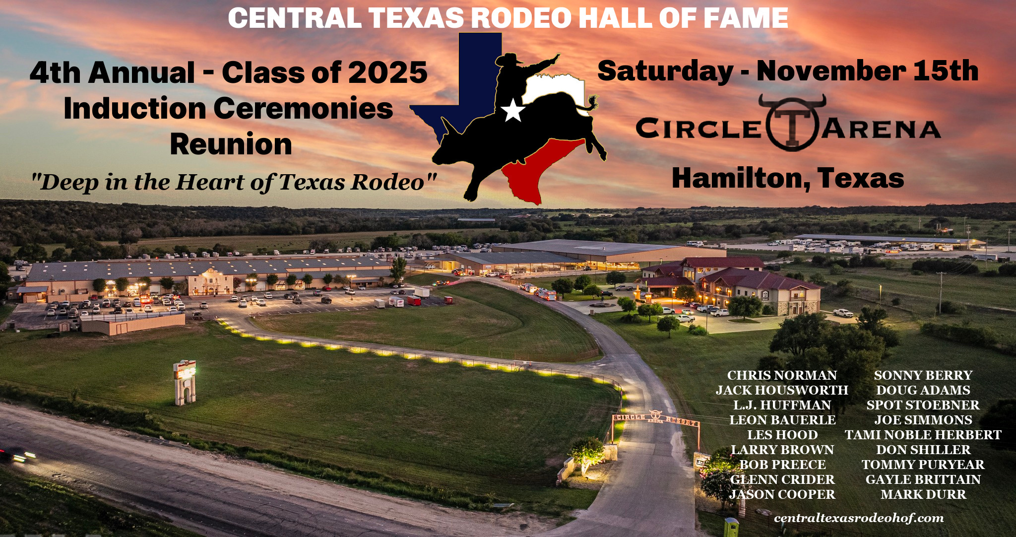 Central Texas Rodeo Hall Of Fame | Saginaw TX