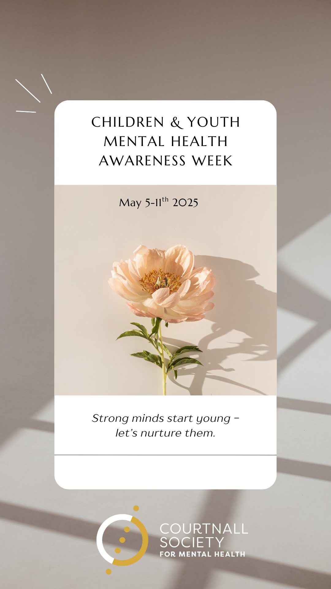 Courtnall - National Children and Youth Mental Health Awareness Week ...