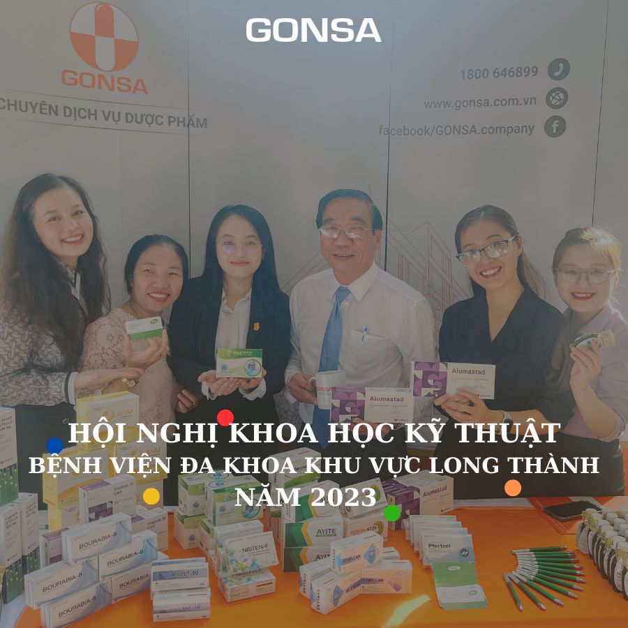 [GONSA X... - SANTAV - Chăm sóc sức khỏe - Chia sẻ niềm vui