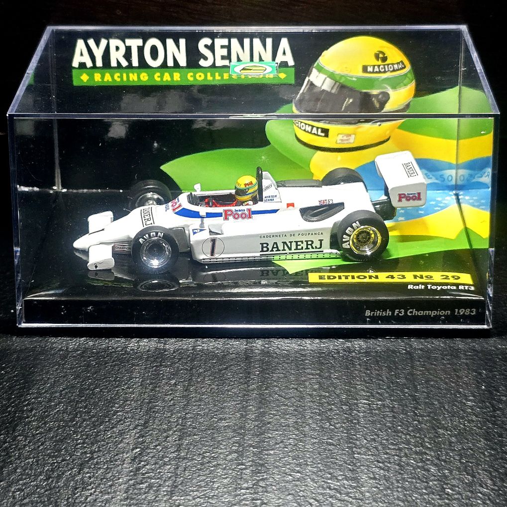 Ayrton Senna's Ralt RT3/83 Toyota 2T-G #3 1983 model