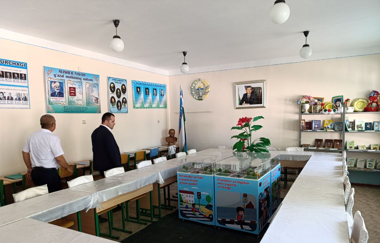 Denov... - Denov tuman maktabgacha va maktab ta'limi bo'limi