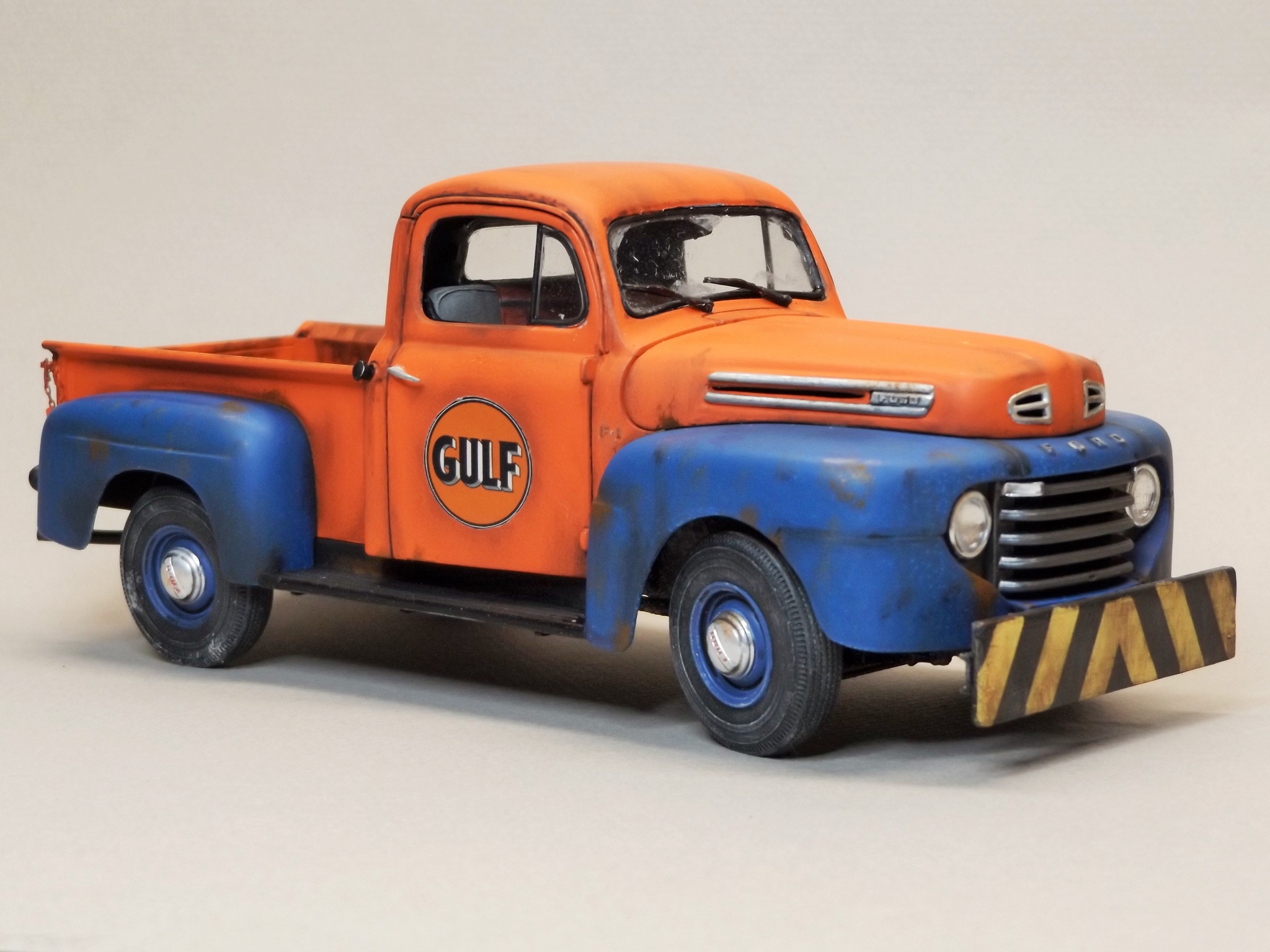 Revell 1950 Ford F-1 Pickup model build